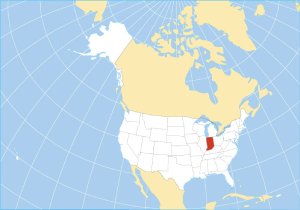indiana map